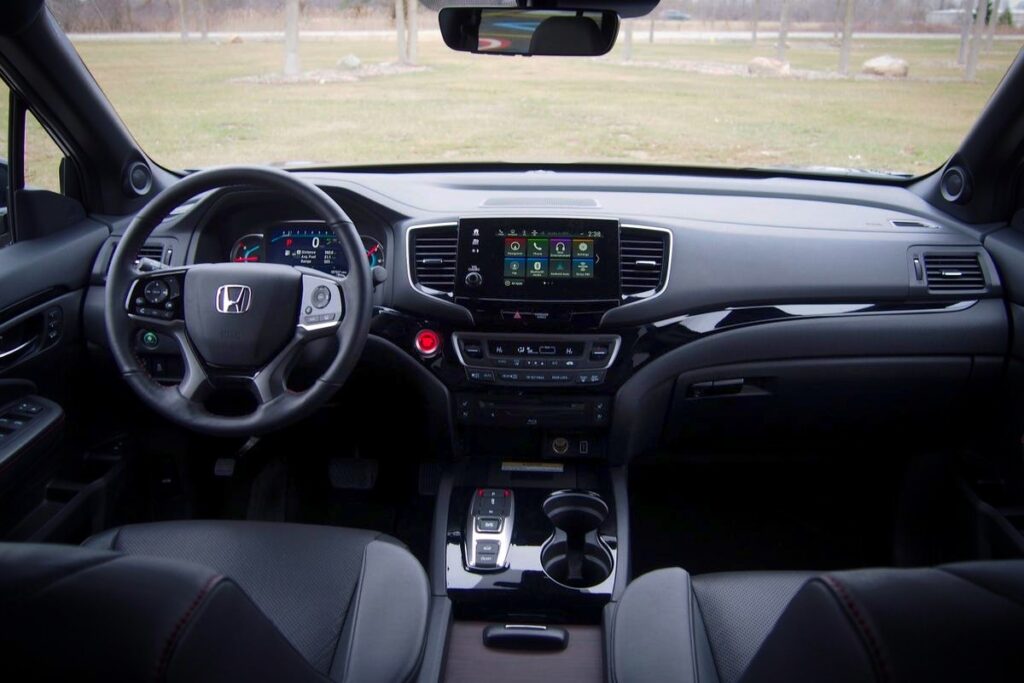 Honda Pilot 2022 Interior
