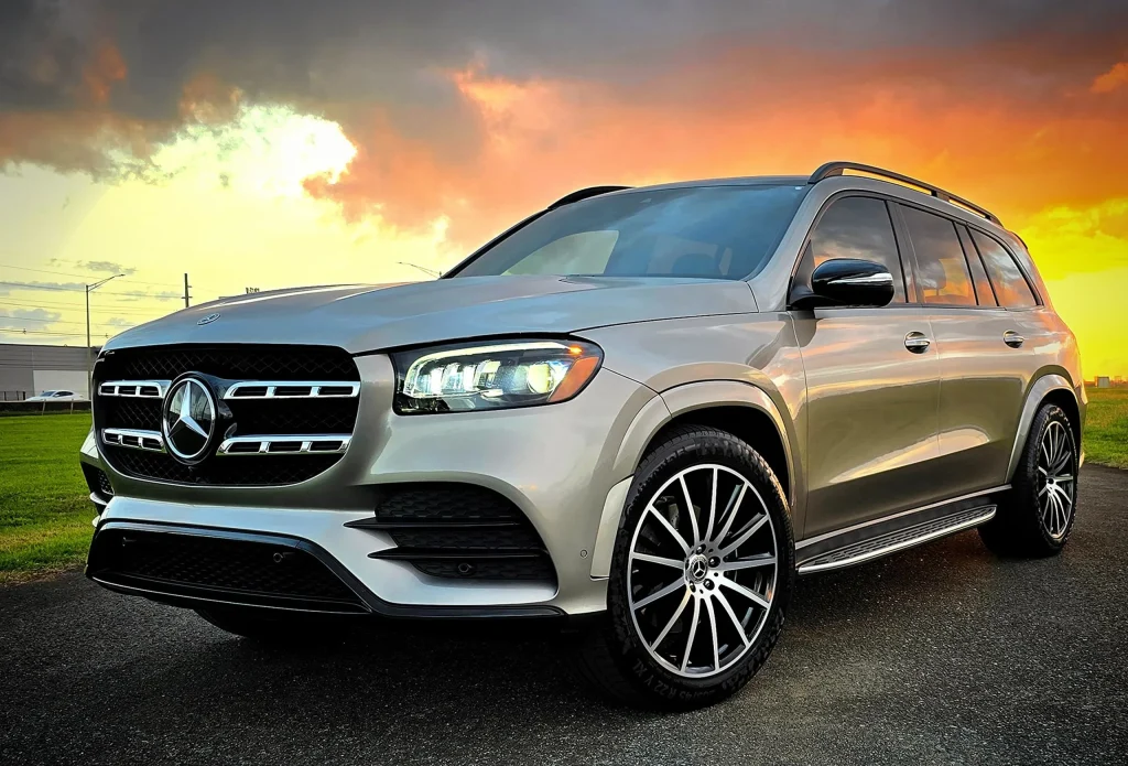 Mercedes-Benz GLS-Class AMG pkg